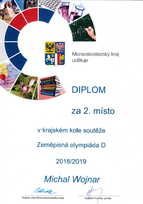 Michał Wojnar wśród wyróżnionych