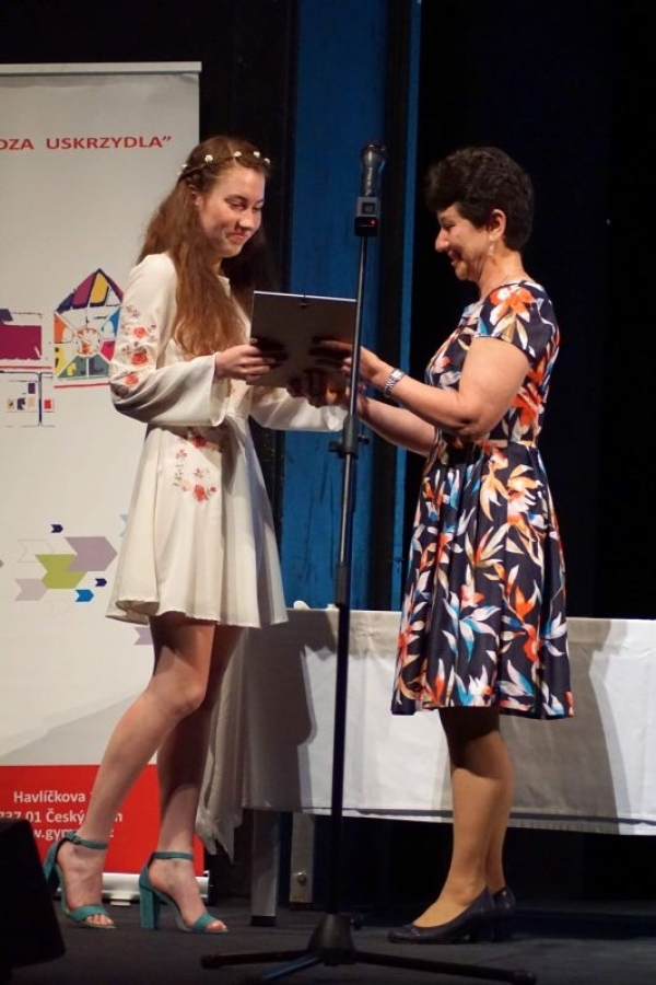 Rozdanie świadectw maturalnych 2019