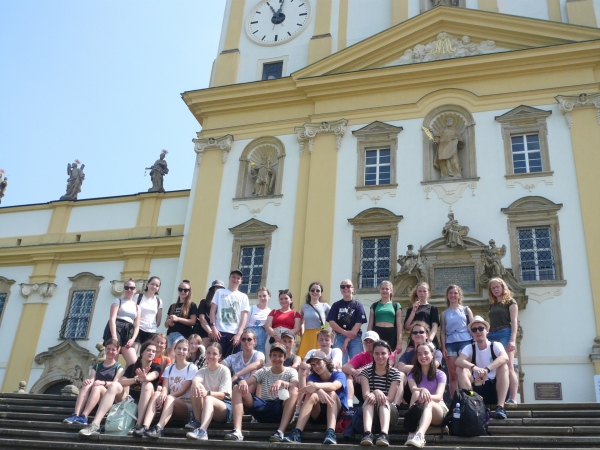 Wycieczka klasy I C (Ołomuniec, 25 - 27. 6. 2021)