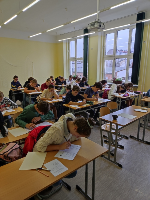 Kangur Przyrodniczy 2021 dla uczniów kl. I i II