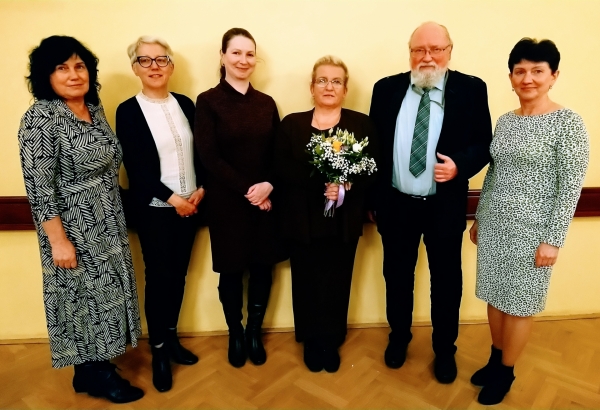 Wyróżnienie dla Mgr. Grażyny Suchej