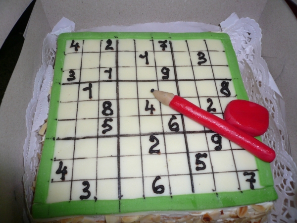 Konkurs SUDOKU 2023