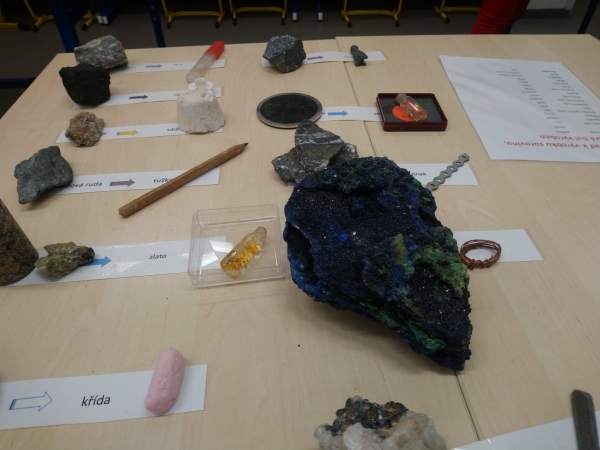 Spotkanie z geologiem