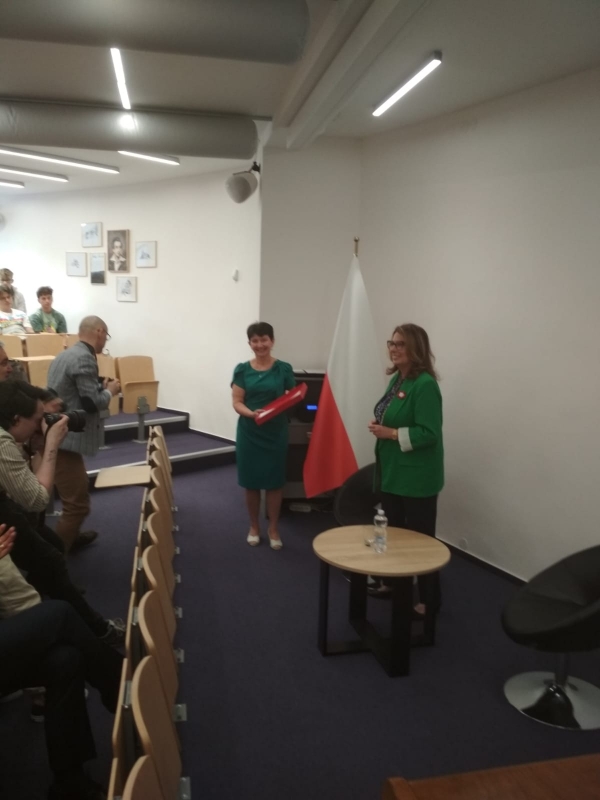 Wizyta Marszałek Senatu w naszej szkole