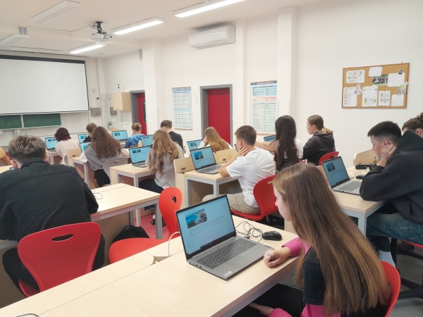 Kangur Językowy z języka francuskiego w gimnazjum