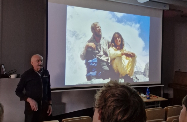 Spotkanie z legendą – Krzysztof Wielicki o himalaizmie i przekraczaniu granic