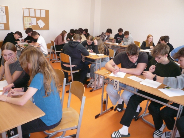 Turniej matematyczny 2025