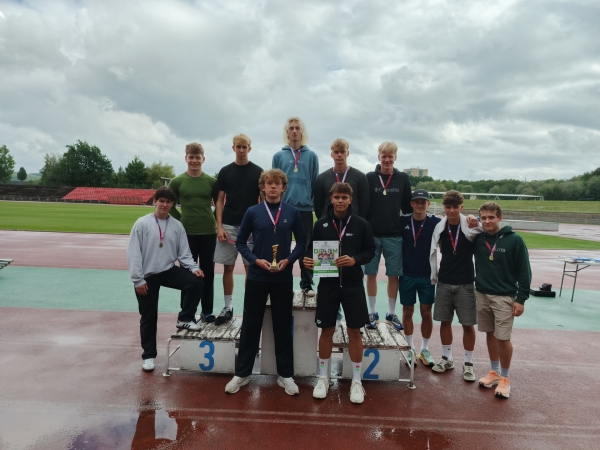 Fotorelacja z zawodów atletycznych