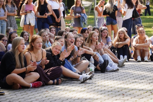 Powitanie pierwszoklasistów