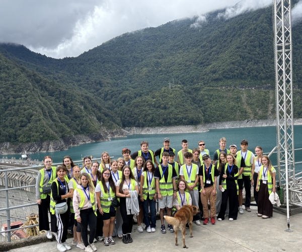 Nasi uczniowie w Gruzji