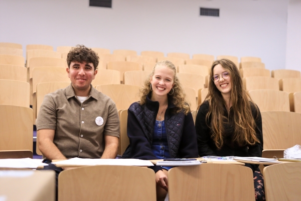 Gimnazjaliści głosowali