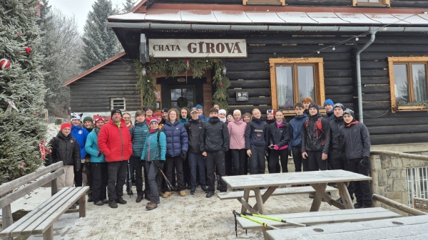 Z Gimplem na górskim szlaku