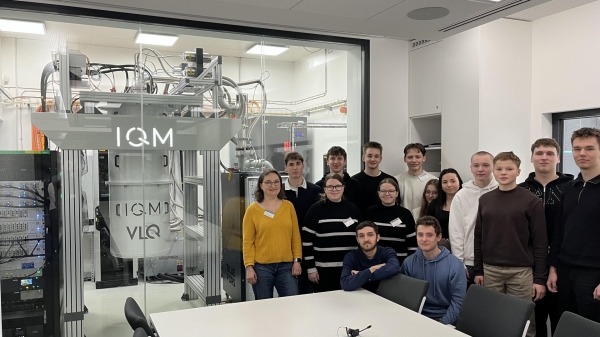 Warsztaty z obliczeń kwantowych w IT4Innovations