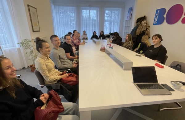 Seminarium Efektywna Komunikacja z wizytą w firmie BO reality