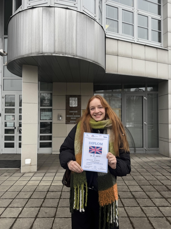 Olimpiada Języka Angielskiego - runda powiatowa