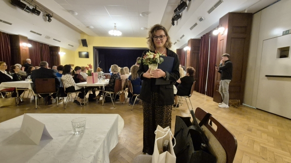 Pasja i zaangażowanie docenione – nagroda dla mgr Karoliny Ciengiel