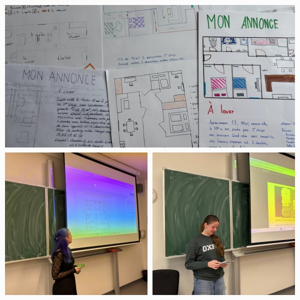 Wyjątkowe nieruchomości... w sali od francuskiego!