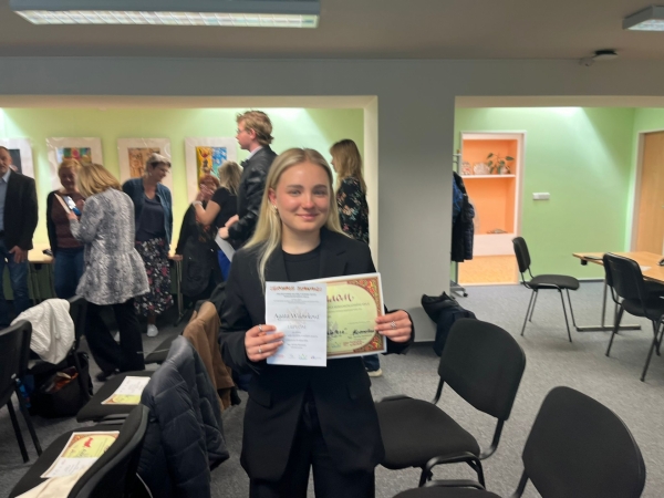 Sukces w Olimpiadzie Języka Rosyjskiego