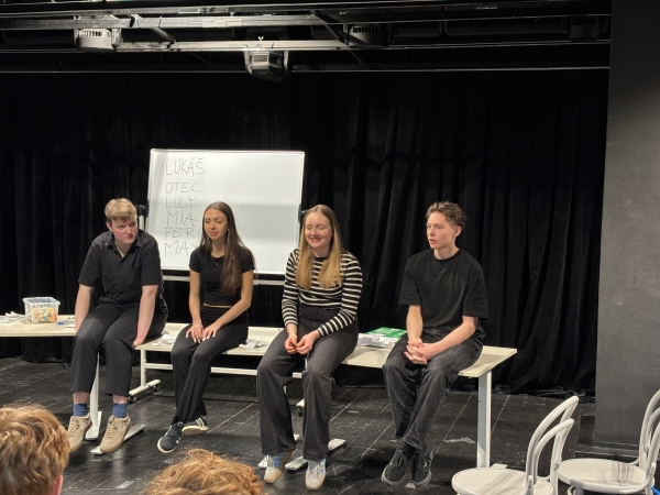 Spektakl młodych aktorów 