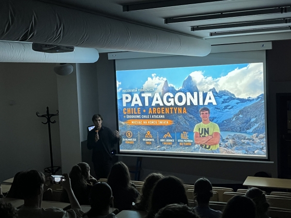 Prelekcja o Patagonii